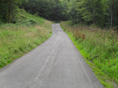 Steeper than it looks on the photo, the final ramp to the top