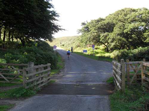 The final section after the cattle grid, the worst of it is over but it drags on for a while yet