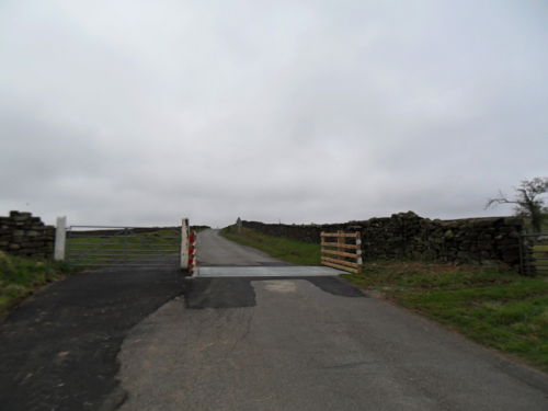 The end of the pain and the dodgy cattlegrid!