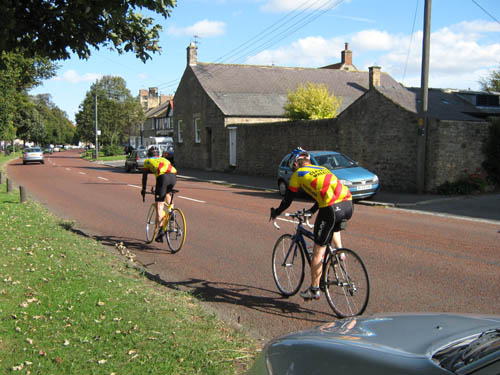 Taking to the road for the last effort