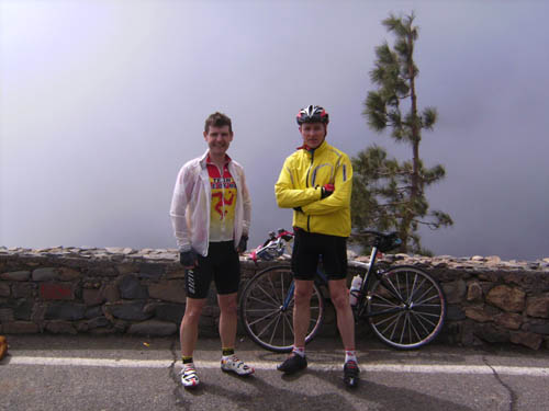 No view at the summit