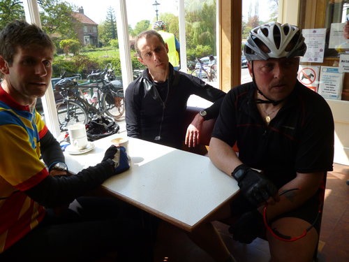 Dave and I look on concerned as Mick ‘Full Tilt’ Storey looks meaningfully into the distance as he relives his Caper Hill or ‘that Caper Thing’ experience ‘I were barely going quarter tilt up there, aye it was a grim do’, he explains