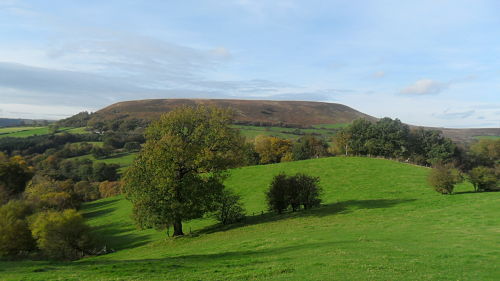 Take in the view to your right, it will take your mind off the pain!