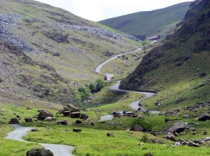 Honister from Buttermere