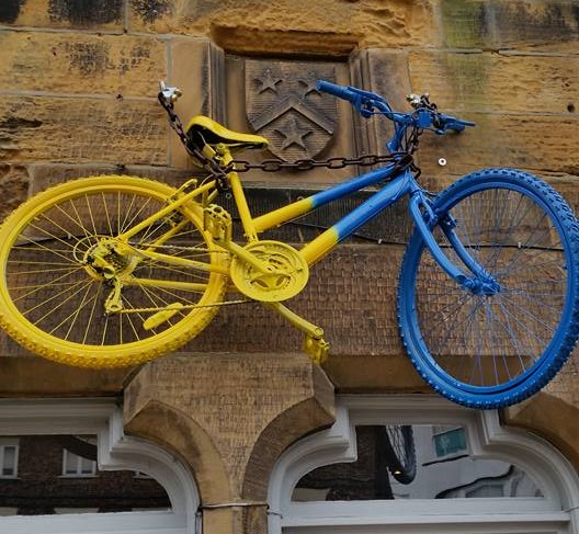 Yellow Bike