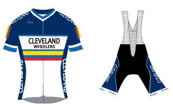 CWCC jersey and shorts 2019